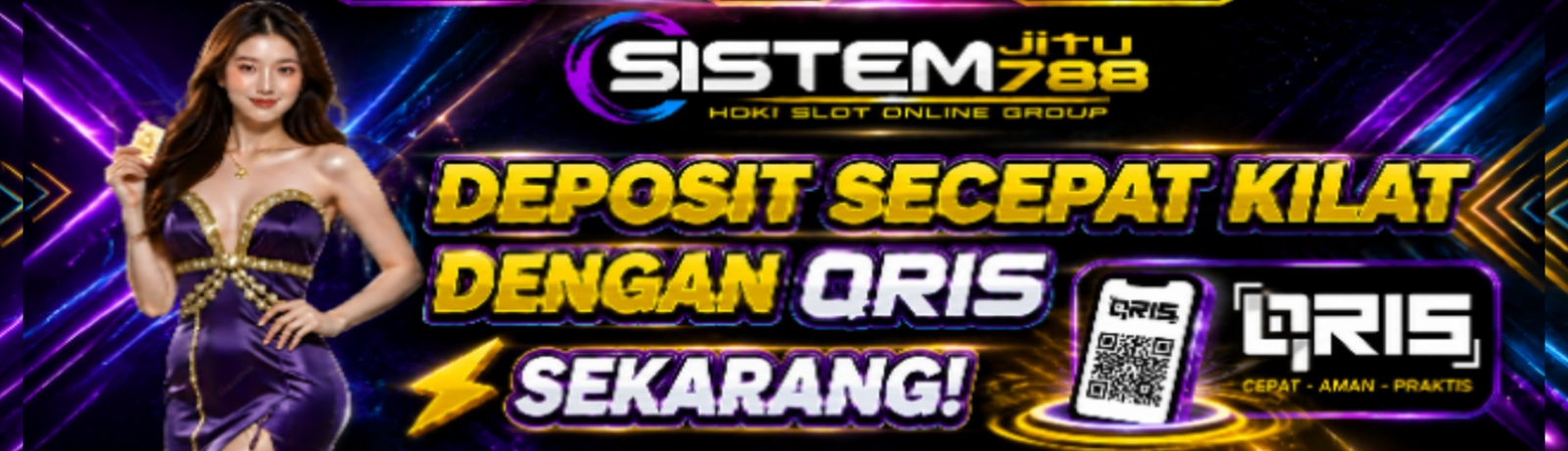 DEPOSIT QRIS TANPA POTONGAN 